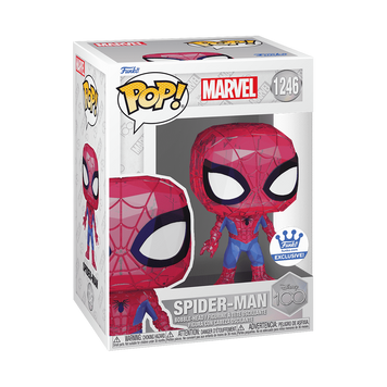 Фігурка Funko POP! SPIDER-MAN (FACET) (SPIDER-MAN MARVEL) \ Фанко поп Людина Павук (Людина Павук Марвел) 3658238823 фото