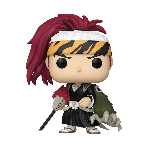 Фігурка Funko POP! Renji Abarai (Bleach) \ Фанко поп Рендзі Абарай (Бліч) 774 фото