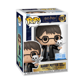 Фігурка Funko POP! & Buddy Harry Potter with Hedwig (HARRY POTTER) \ Фанко поп Гаррі Поттер з Гедвігом (Гаррі Поттер) 68721687687 фото
