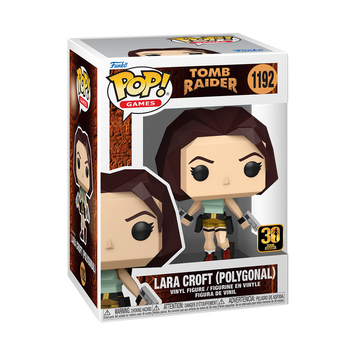 Фігурка Funko POP! Lara Croft (Polygonal) (TOMB RAIDER) \ Фанко поп Лара Крофт (Розкрадачка гробниць / Том Райдер) 316785813 фото