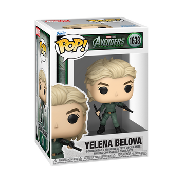 Фігурка Funko POP! Yelena Belova (Doomsday) (Avengers: Doomsday) \ Фанко поп Олена Бєлова / Чорна вдова (Месники: Сходження Доктора Дума) 6483989 фото