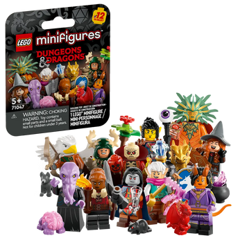 Фігурка Minifigures Lego Dungeons & Dragons \ Мініфігурки лего Підземелля і дракони 738912712 фото