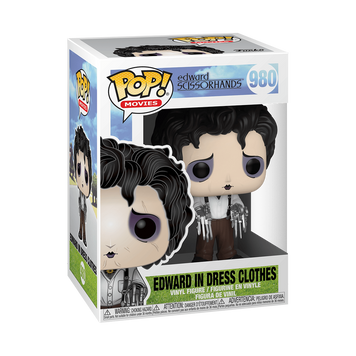 Фігурка Funko POP! EDWARD SCISSORHANDS \ Фанко поп Едвард руки-ножиці  0943267-346 фото