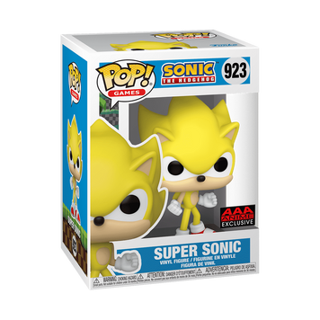 Funko POP! SUPER SONIC SONIC THE HEDGEHOG 09326y207656 фото