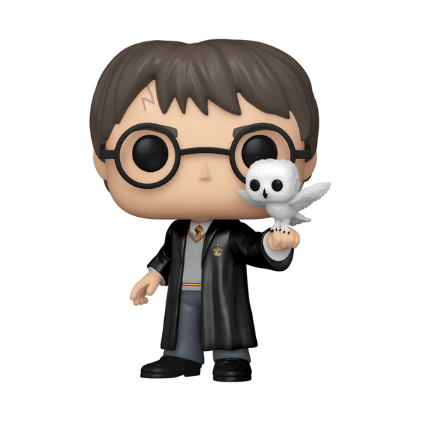 Фигурка Funko POP! & Buddy Harry Potter with Hedwig (HARRY POTTER)&nbsp;\ Фанко поп Гарри Поттер с Хедвигом (Гарри Поттер) 68721687687 фото