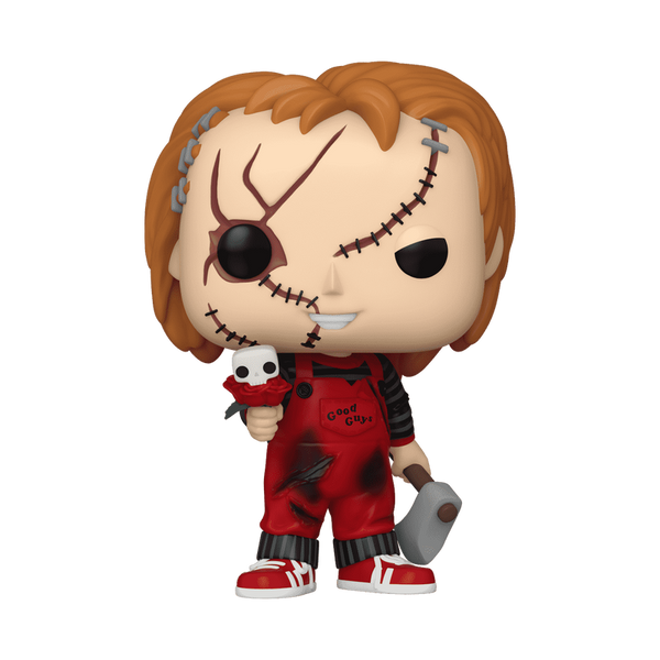Фігурка Funko Pop! Chucky with Flower (Valentine) (Child's Play, Chucky) \ Фанко поп Чакі (Дитяча гра, Чакі) 31231287 фото