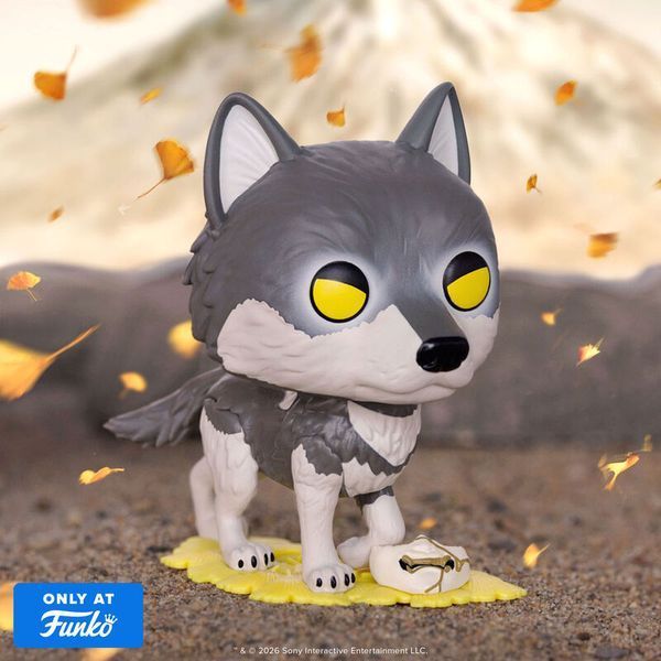 Фігурка Funko POP! Wolf (GHOST OF YŌTEI) \ Фанко поп Вовк (Привид Йотея) 78932523 фото