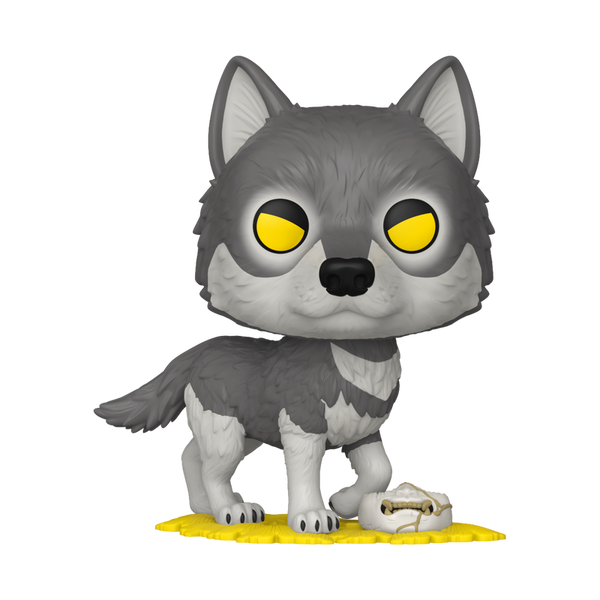 Фігурка Funko POP! Wolf (GHOST OF YŌTEI) \ Фанко поп Вовк (Привид Йотея) 78932523 фото
