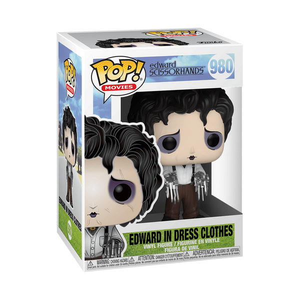 Фігурка Funko POP! EDWARD SCISSORHANDS \ Фанко поп Едвард руки-ножиці  0943267-346 фото