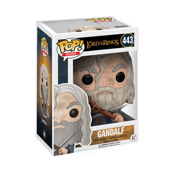 Фігурка Funko POP! GANDALF THE LORD OF THE RINGS \ Фанко поп Гендальф (Володар перснів)  0-3957603206 фото