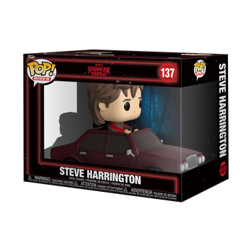 Фігурка Funko POP! Rides Steve Harrington (STRANGER THINGS) \ Фанко поп Стів Гаррінґтон (Дивні дива) 6378912687 фото