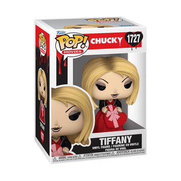 Фігурка Funko Pop! Tiffany with Heart Box (Valentine) (Child's Play, Chucky) \ Фанко поп Тіффані (Дитяча гра, Чакі) 837012380912 фото