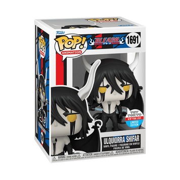 Фігурка Funko POP! Ulquiorra Shifar (Bleach) \ Фанко поп Улькіорра Сифар (Бліч) 37198212 фото