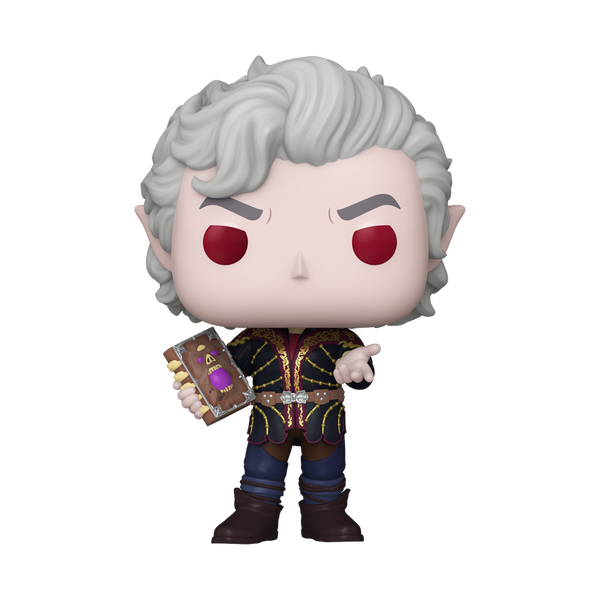 Фігурка Funko POP! Astarion (CHASE) (Baldur's Gate) \ Фанко поп Астаріон (Балдурс гейт, Ворота Бальдура) 7312791 фото