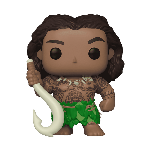 Фігурка Funko POP! Maui with Fish Hook (DISNEY, Moana 2) \ Фанко поп Мауї (Дісней, Ваяна 2) 13767831 фото