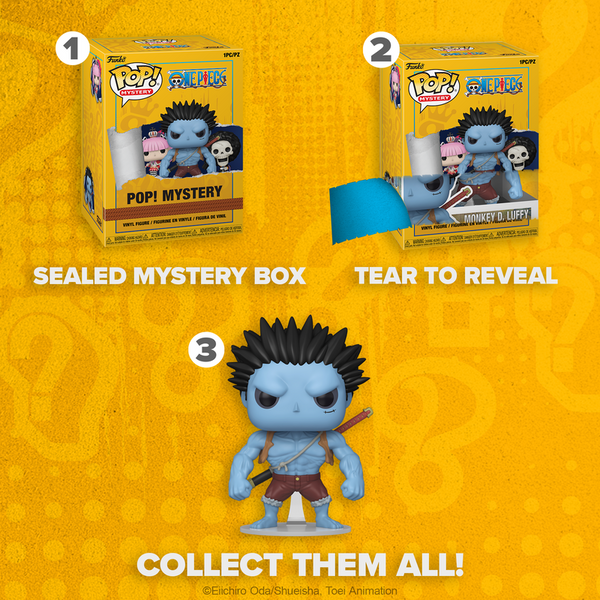 Фігурка Funko POP! Mystery One Piece (ONE PIECE) \ Фанко поп Містері-бокс (Ван піс) 51378978531 фото