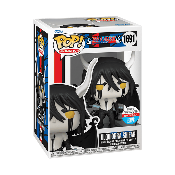 Фігурка Funko POP! Ulquiorra Shifar (Bleach) \ Фанко поп Улькіорра Сифар (Бліч) 37198212 фото