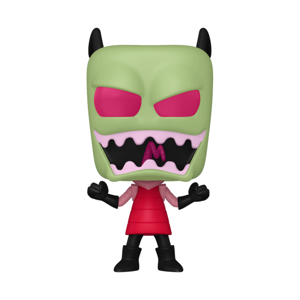 Фігурка Funko Pop! Zim (Laughing) (Invader Zim, Nickelodeon) \ Фанко поп Завойовник Зім (Завойовник Зім, Нікелодеон) 3718973912 фото
