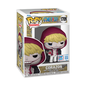 Фигурка Funko POP! Corazon with Devil Fruit (ONE PIECE) \ Фанко поп Ророноа Донкихот Росинант (Ван пис) 87301212 фото