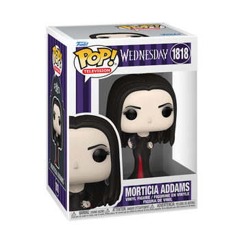 Фігурка Funko POP! Morticia Addams with Book of Shadows (THE ADDAMS FAMILY) \ Фанко поп Мортисія Адамс (Сімейка Аддамс) 1278973199 фото