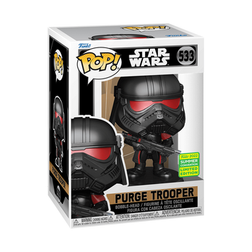 Фігурка Funko POP! PURGE TROOPER (STAR WARS) \ Фанко поп Фігурка Солдат-чистильник (Зоряні війни) 783910 фото