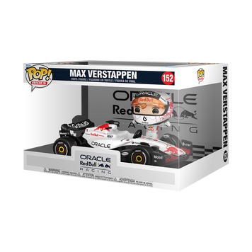 Фігурка Funko POP! Rides Super Deluxe Max Verstappen \ Фанко поп Макс Ферстаппен 634978934 фото