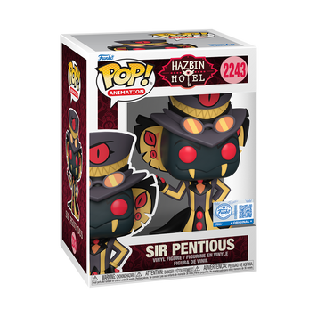Фігурка Funko POP! Sir Pentious (Hazbin Hotel) \ Фанко поп Сер Пентіус (Готель Газбін) 37198687613 фото