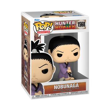 Funko POP! NOBUNAGA HAZAMA HUNTER X HUNTER 09-83463089-63 фото