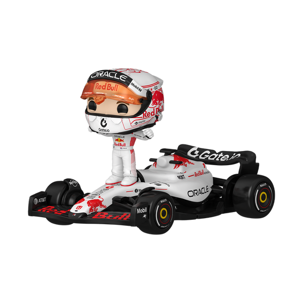 Фігурка Funko POP! Rides Super Deluxe Max Verstappen \ Фанко поп Макс Ферстаппен 634978934 фото