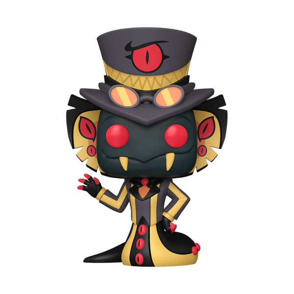 Фігурка Funko POP! Sir Pentious (Hazbin Hotel) \ Фанко поп Сер Пентіус (Готель Газбін) 37198687613 фото