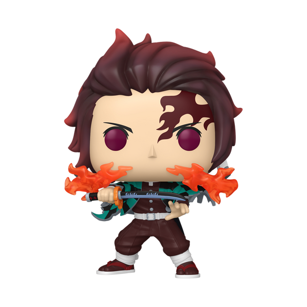 Фигурка Funko POP! Tanjiro Kamado (Fire Breathing) (DEMON SLAYER) \ Фанко поп Танджиро Камадо (Клинок, рассекающий демонов) 427858742 фото