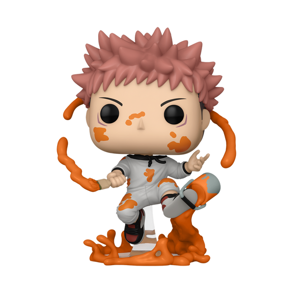 Фігурка Funko POP! YUJI ITADORI (JUJUTSU KAISEN) \ Фанко поп Юдзі Ітадорі (Магічна Битва) 839012 фото