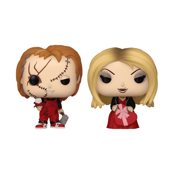 Фигурка Pocket Pop! Chucky & Tiffany (Valentine) 2-Pack (Child's Play, Chucky) \ Покет поп Чаки і Тиффани  (Детская игра, Чаки) 830128011 фото