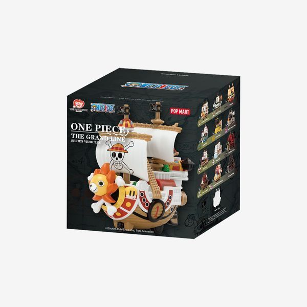 Фигурка POP MART One Piece - The Grand Line Series Vehicles / поп март Фигурки серии Гранд Лайн Ван Пис мини-корабли 317678631 фото