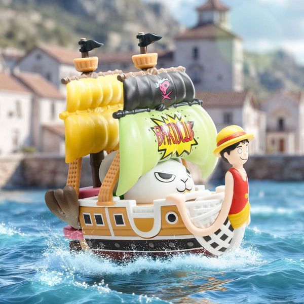 Фигурка POP MART One Piece - The Grand Line Series Vehicles / поп март Фигурки серии Гранд Лайн Ван Пис мини-корабли 317678631 фото
