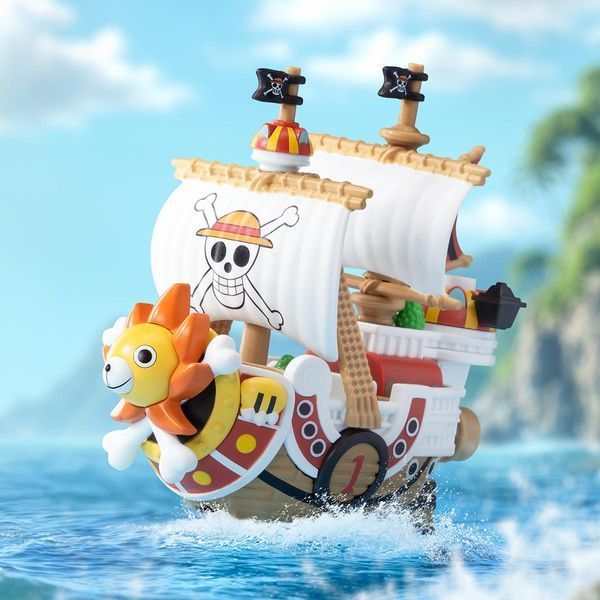 Фигурка POP MART One Piece - The Grand Line Series Vehicles / поп март Фигурки серии Гранд Лайн Ван Пис мини-корабли 317678631 фото