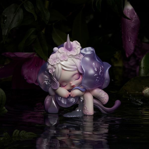 ФігуркаPOP MART SKULLPANDA Petals in Four Acts Series / поп март серії Фігури Скуллпанда Пелюстки в чотирьох актах 421687121111 фото