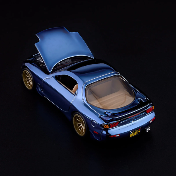 Моделька Hot Wheels Car RLC Exclusive 1993 Mazda RX-7 R1 \ Хот Вилс Мазда рх-7 р1 783128765867 фото