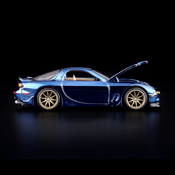 Моделька Hot Wheels Car RLC Exclusive 1993 Mazda RX-7 R1 \ Хот Вилс Мазда рх-7 р1 783128765867 фото