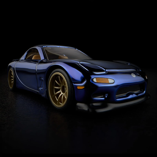 Моделька Hot Wheels Car RLC Exclusive 1993 Mazda RX-7 R1 \ Хот Вилс Мазда рх-7 р1 783128765867 фото