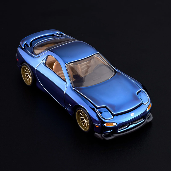 Моделька Hot Wheels Car RLC Exclusive 1993 Mazda RX-7 R1 \ Хот Вилс Мазда рх-7 р1 783128765867 фото