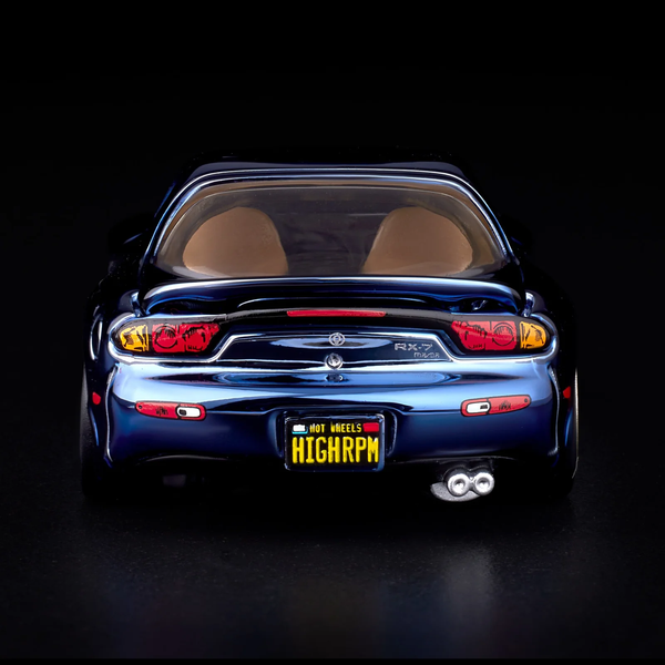 Моделька Hot Wheels Car RLC Exclusive 1993 Mazda RX-7 R1 \ Хот Вилс Мазда рх-7 р1 783128765867 фото
