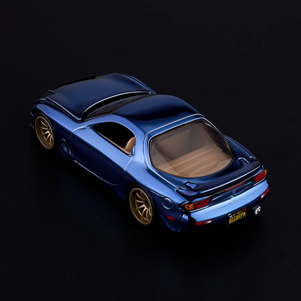 Моделька Hot Wheels Car RLC Exclusive 1993 Mazda RX-7 R1 \ Хот Вилс Мазда рх-7 р1 783128765867 фото