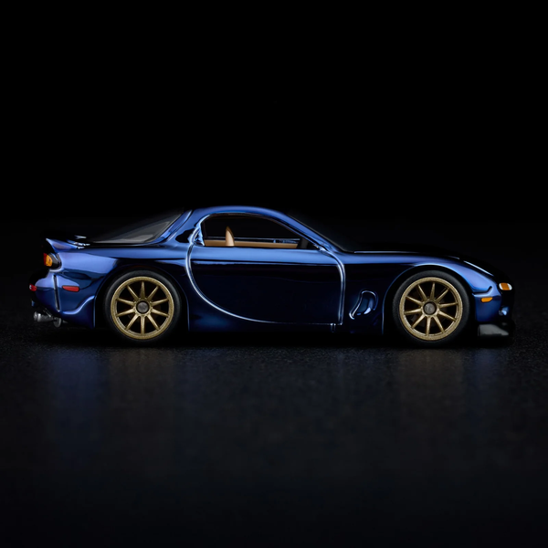 Моделька Hot Wheels Car RLC Exclusive 1993 Mazda RX-7 R1 \ Хот Вилс Мазда рх-7 р1 783128765867 фото