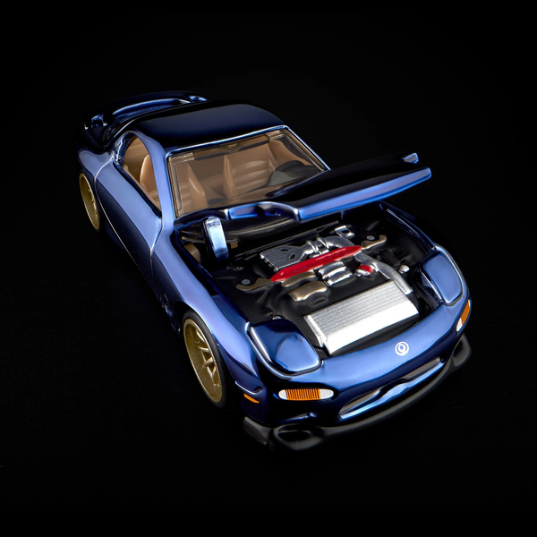 Моделька Hot Wheels Car RLC Exclusive 1993 Mazda RX-7 R1 \ Хот Вилс Мазда рх-7 р1 783128765867 фото