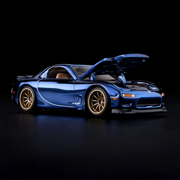 Моделька Hot Wheels Car RLC Exclusive 1993 Mazda RX-7 R1 \ Хот Вилс Мазда рх-7 р1 783128765867 фото