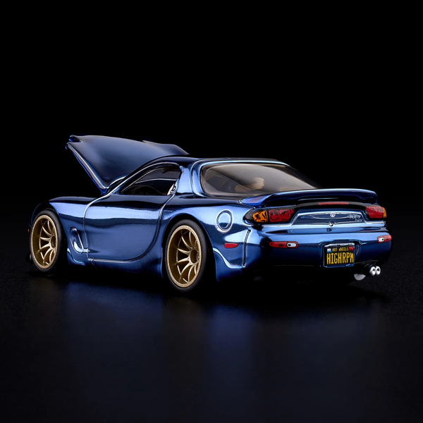 Моделька Hot Wheels Car RLC Exclusive 1993 Mazda RX-7 R1 \ Хот Вилс Мазда рх-7 р1 783128765867 фото