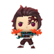 Фигурка Funko POP! Tanjiro Kamado (Fire Breathing) (DEMON SLAYER) \ Фанко поп Танджиро Камадо (Клинок, рассекающий демонов) 427858742 фото 2