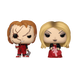 Фигурка Pocket Pop! Chucky & Tiffany (Valentine) 2-Pack (Child's Play, Chucky) \ Покет поп Чаки і Тиффани  (Детская игра, Чаки) 830128011 фото 2