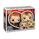 Фигурка Pocket Pop! Chucky & Tiffany (Valentine) 2-Pack (Child's Play, Chucky) \ Покет поп Чаки і Тиффани  (Детская игра, Чаки) 830128011 фото 1